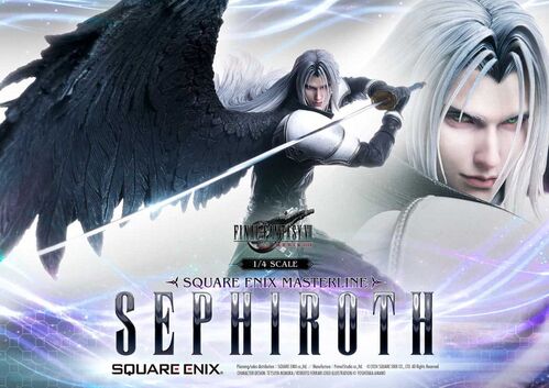 Figura Videojuegos Sephiroth 69cm Final Fantasy VII