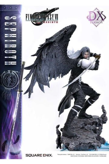 Figura Videojuegos Sephiroth Deluxe Version 69cm Final Fantasy VII