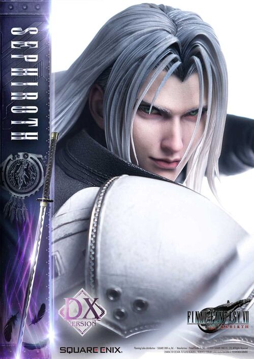 Figura Videojuegos Sephiroth Deluxe Version 69cm Final Fantasy VII