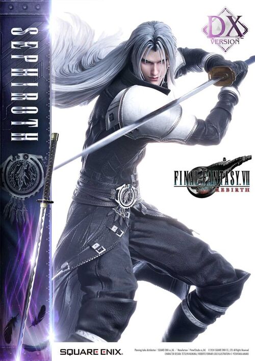 Figura Videojuegos Sephiroth Deluxe Version 69cm Final Fantasy VII