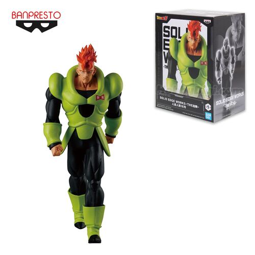 Figura Dragon Ball Androide 16 20cm