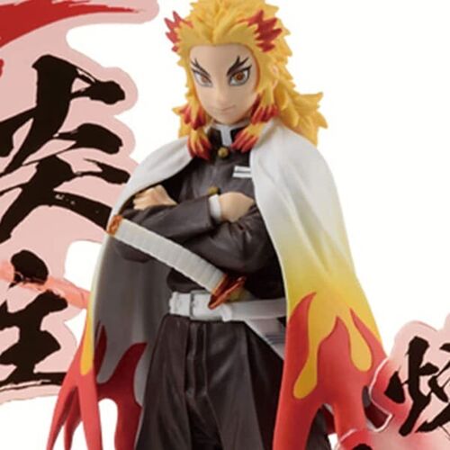 Figura Demon Slayer Kyojuro Rengoku 17cm