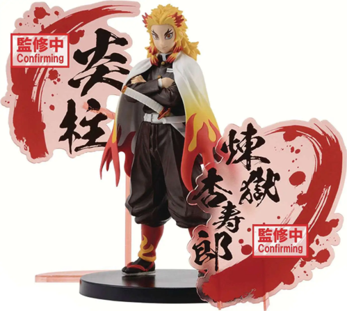 Figura Demon Slayer Kyojuro Rengoku 17cm