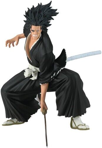 Figura Bleach Kenpachi Vibration Stars 13cm