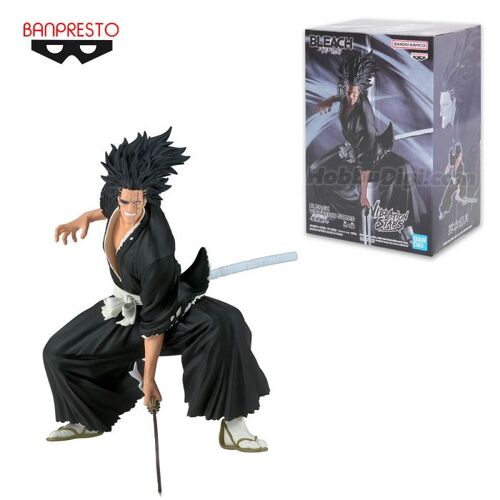 Figura Bleach Kenpachi Vibration Stars 13cm