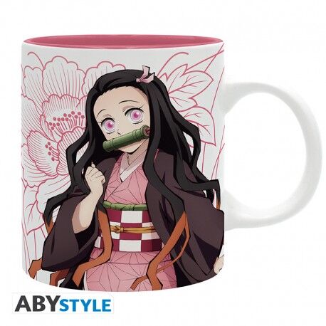 Taza Demon Slayer Nezuko 320ml