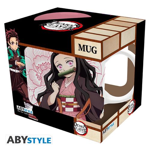 Taza Demon Slayer Nezuko 320ml