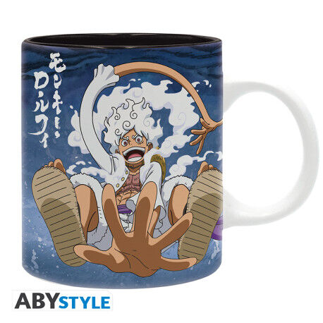 Taza One Piece Luffy Nika 320ml