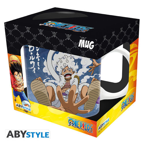 Taza One Piece Luffy Nika 320ml