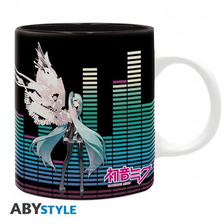 Taza Anime Hatsune Miku 320ml