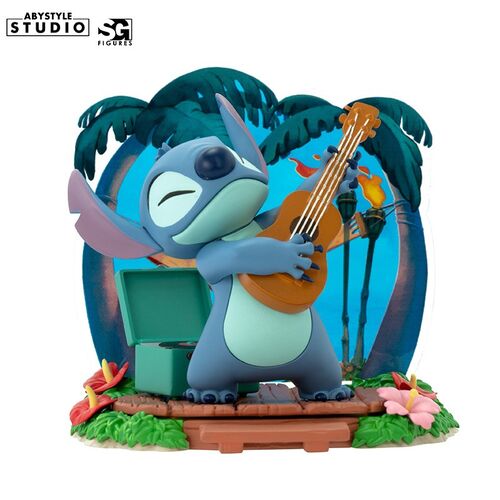 Figura Stitch con Guitarra