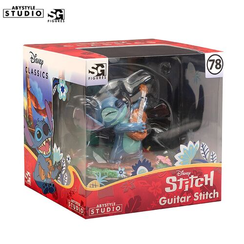 Figura Stitch con Guitarra