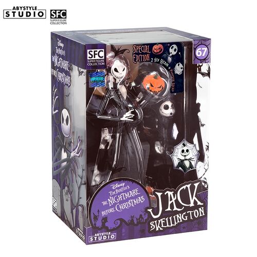 Figura Pesadilla antes de Navidad Jack Smilling