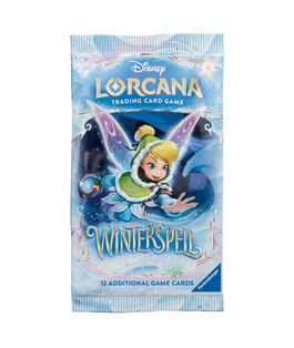 Cartas Disney Lorcana TCG Sobre Winterspell Inglés Cartas Disney Lorcana TCG Sobre Winterspell Inglés