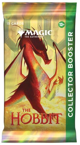 Cartas Magic TCG Sobre Collector Hobbit Inglés Cartas Magic TCG Sobre Collector Hobbit Inglés
