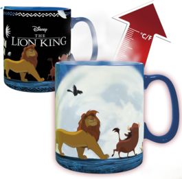 Taza Termosensible Disney el Rey Leon 460ml Taza Termosensible Disney el Rey Leon 460ml